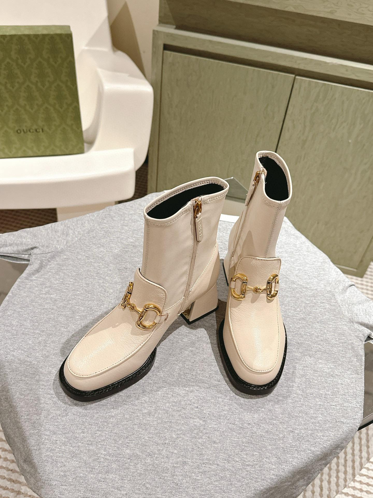 구찌 여자 부츠