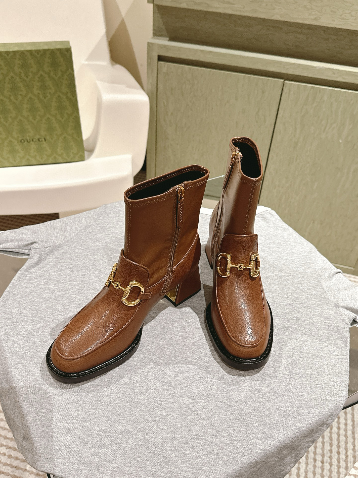 구찌 여자 부츠