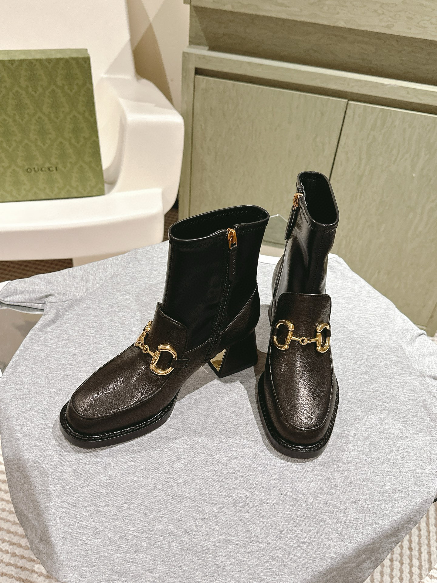 구찌 여자 부츠