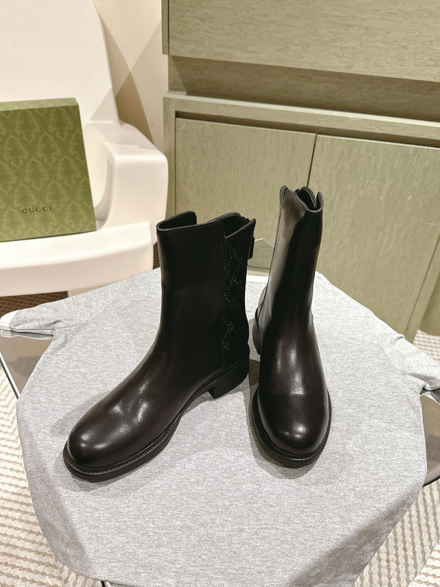 구찌 여자 부츠