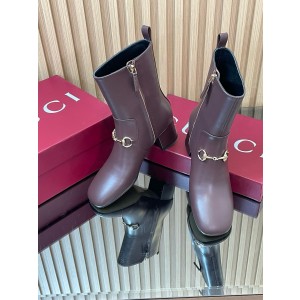 구찌 5.5CM 여자 부츠