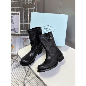 프라다 5CM 여자 부츠