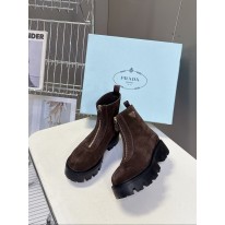 프라다 5CM 여자 부츠