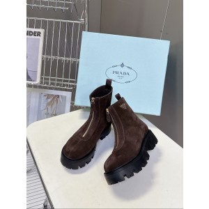 프라다 5CM 여자 부츠