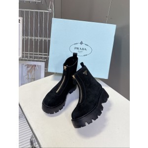 프라다 5CM 여자 부츠