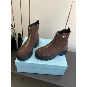 프라다 여자 부츠