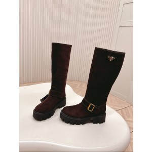 프라다 여자 부츠