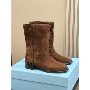 프라다 여자 부츠