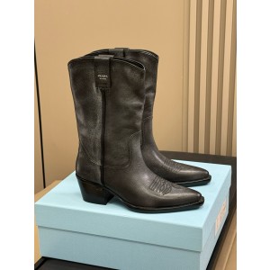 프라다 여자 부츠