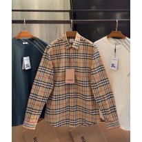 버버리 여자 셔츠