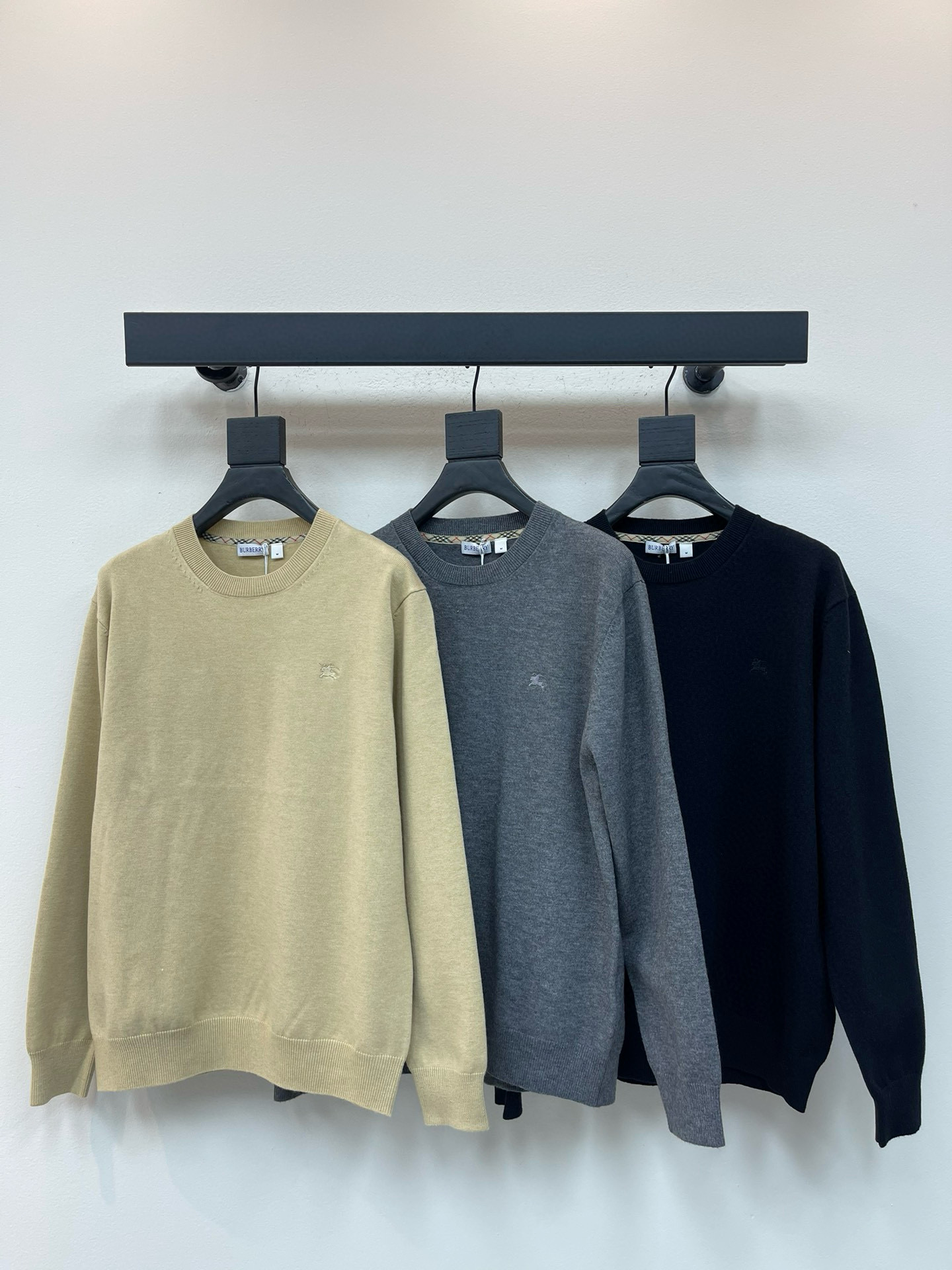 버버리 여자 니트 3컬러