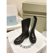 프라다 4CM 여자 부츠