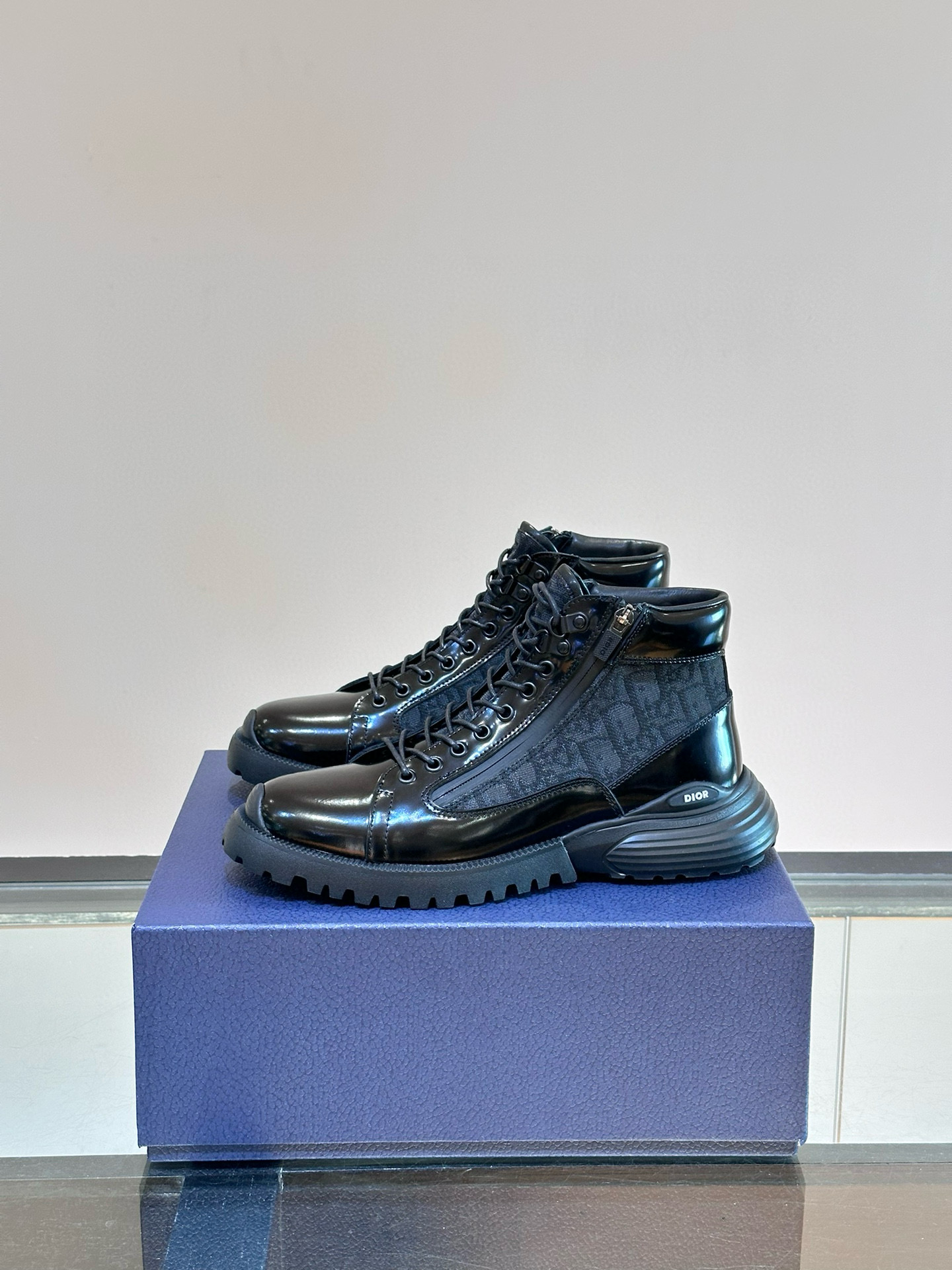 디올 남자 부츠