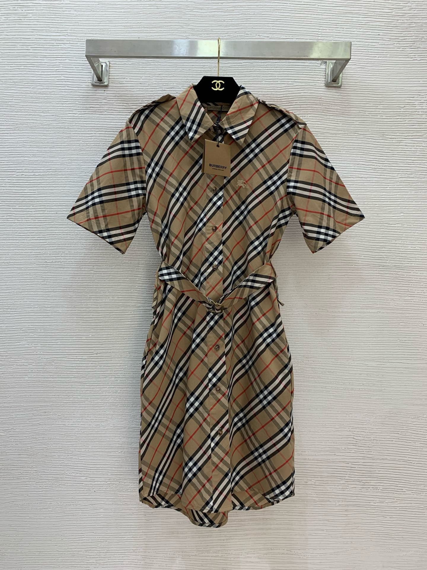 버버리 여자 원피스