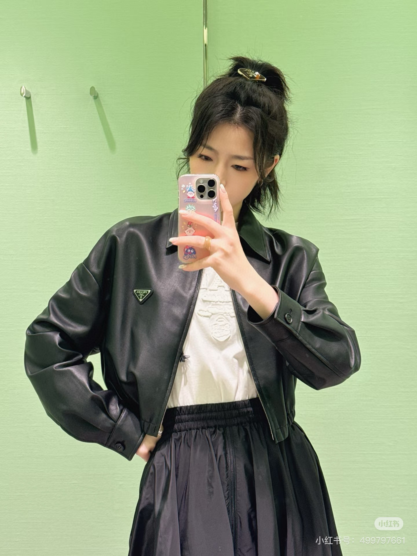 프라다 여자 자켓