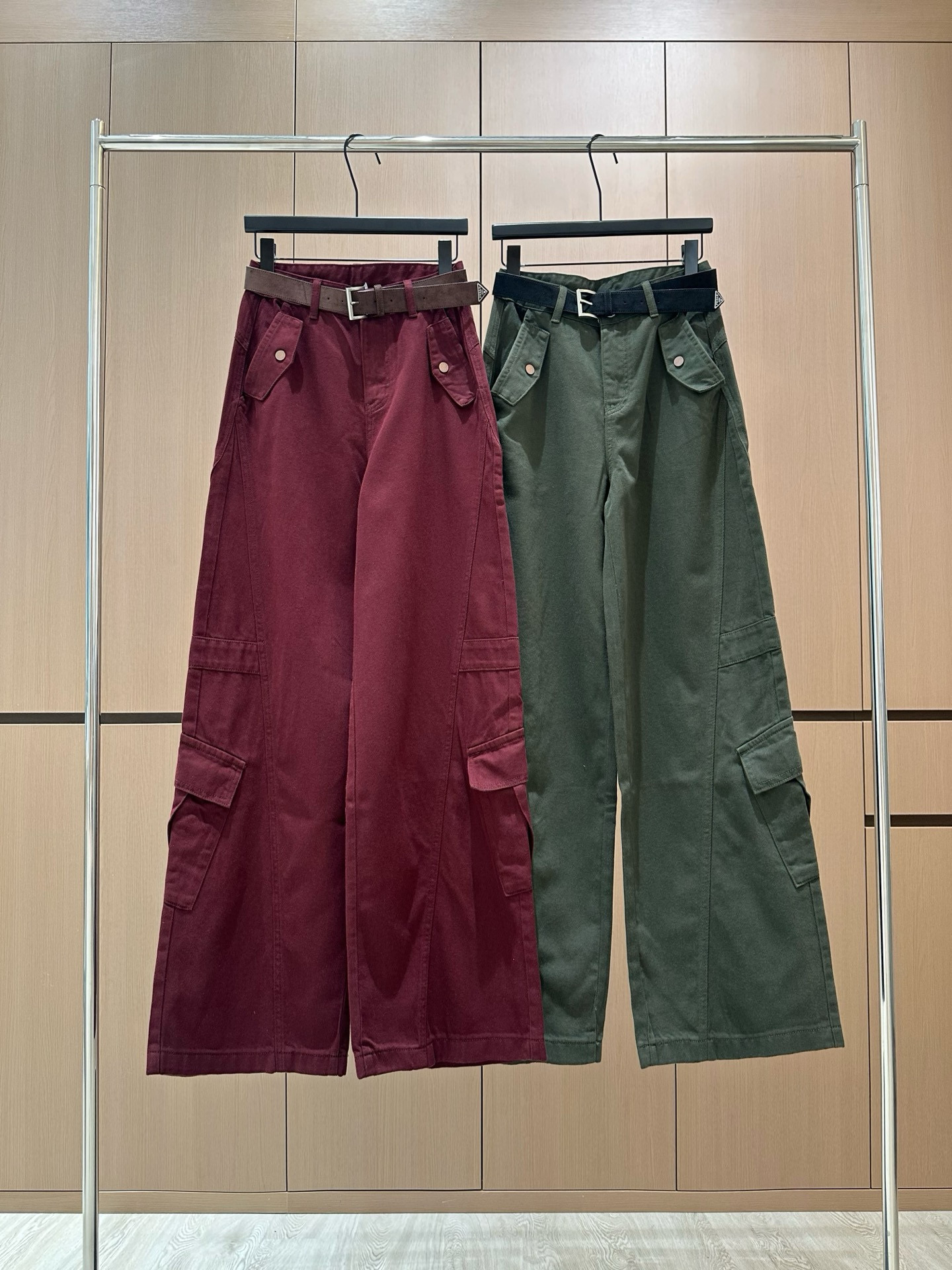 프라다 여자 바지 2컬러