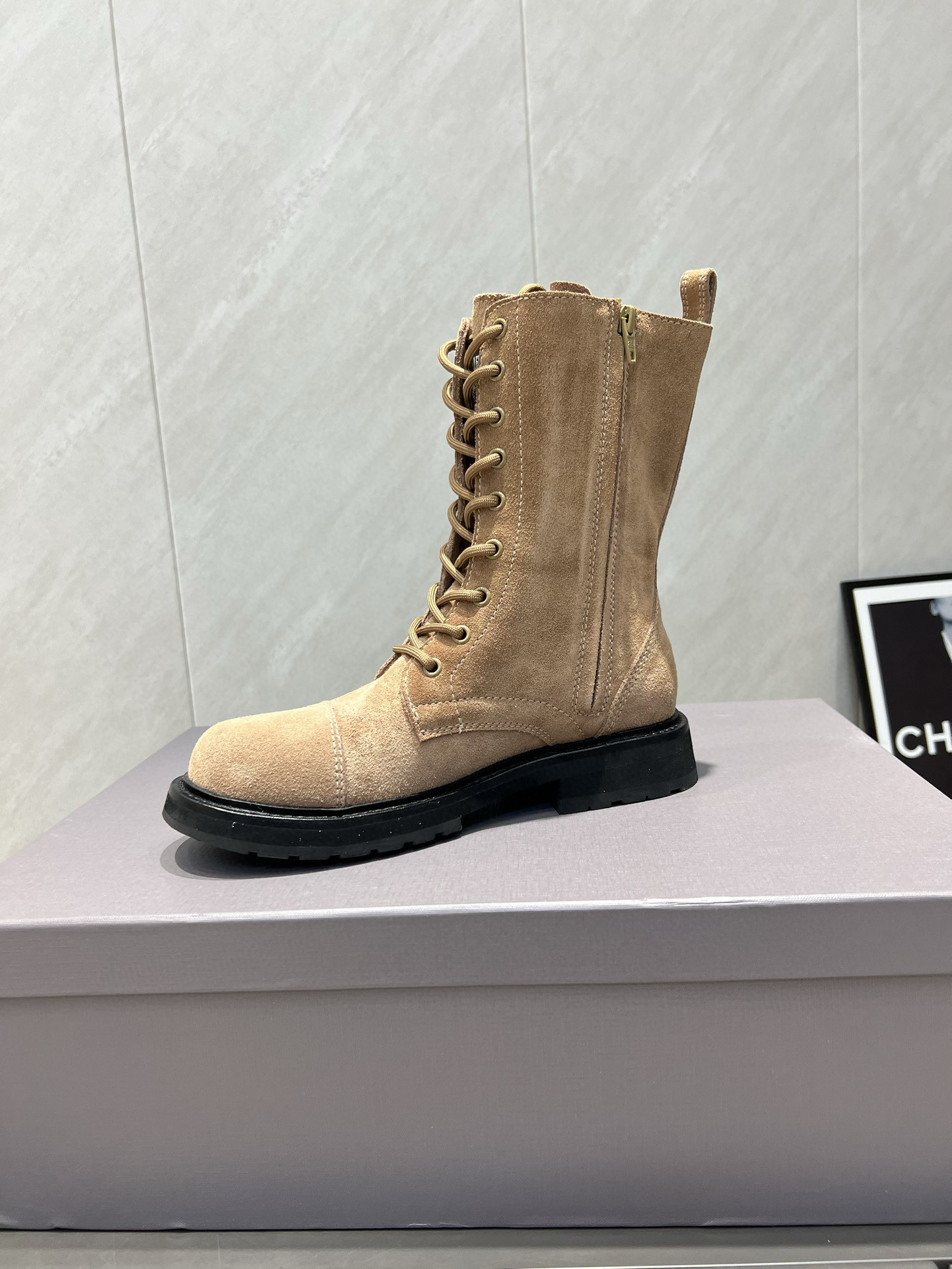 발렌시아가 남여공용 부츠