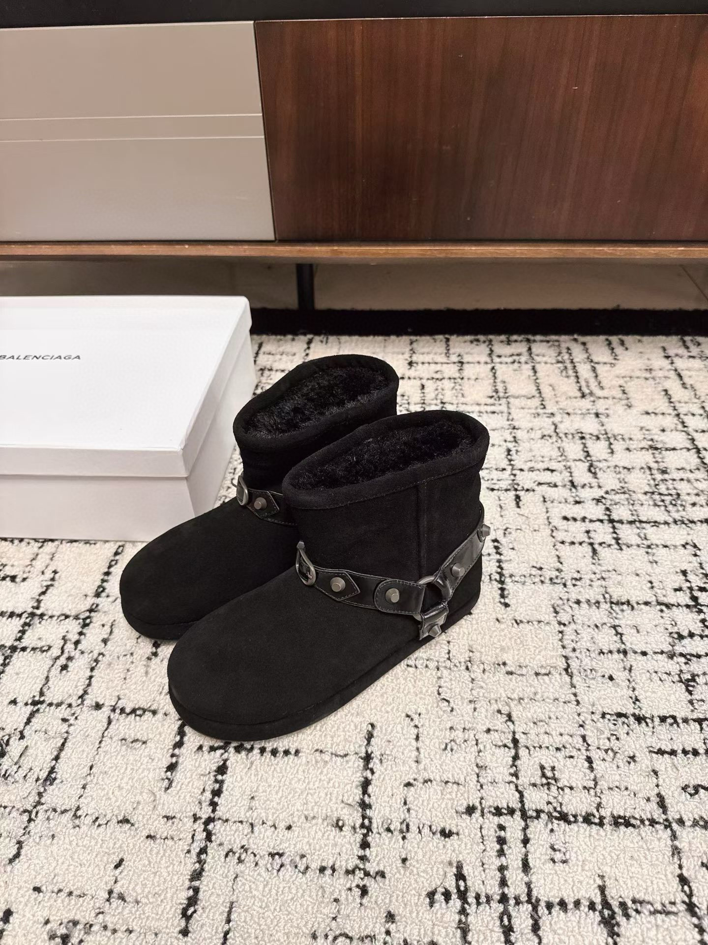 발렌시아가 여자 부츠