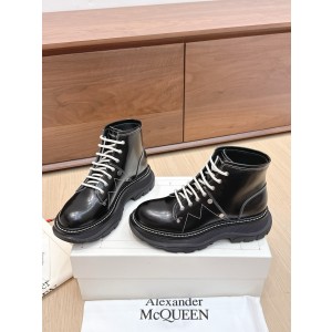 알렉산더 맥퀸 4.5CM 여자 부츠