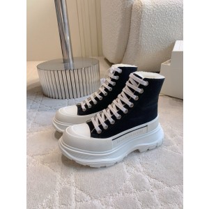 알렉산더 맥퀸 여자 부츠