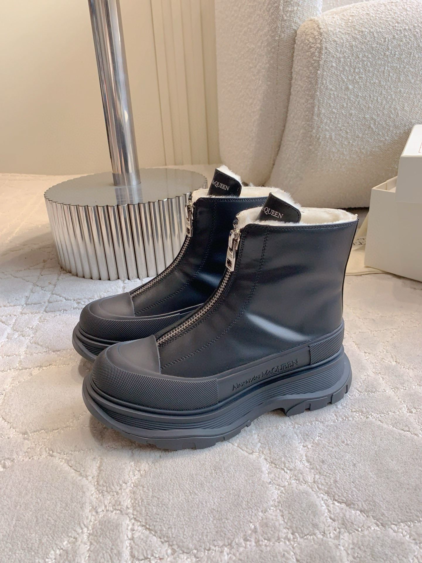 알렉산더 맥퀸 여자 부츠