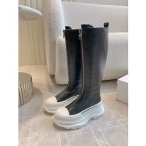 알렉산더 맥퀸 4.5CM 여자 부츠