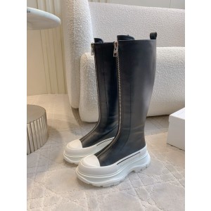 알렉산더 맥퀸 4.5CM 여자 부츠