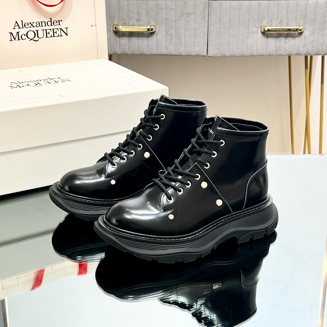 알렉산더 맥퀸 여자 부츠