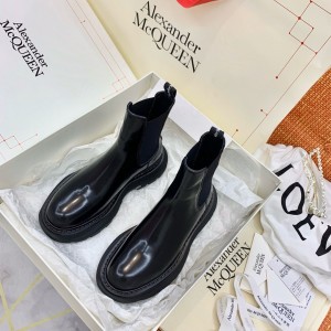 알렉산더 맥퀸 여자 부츠