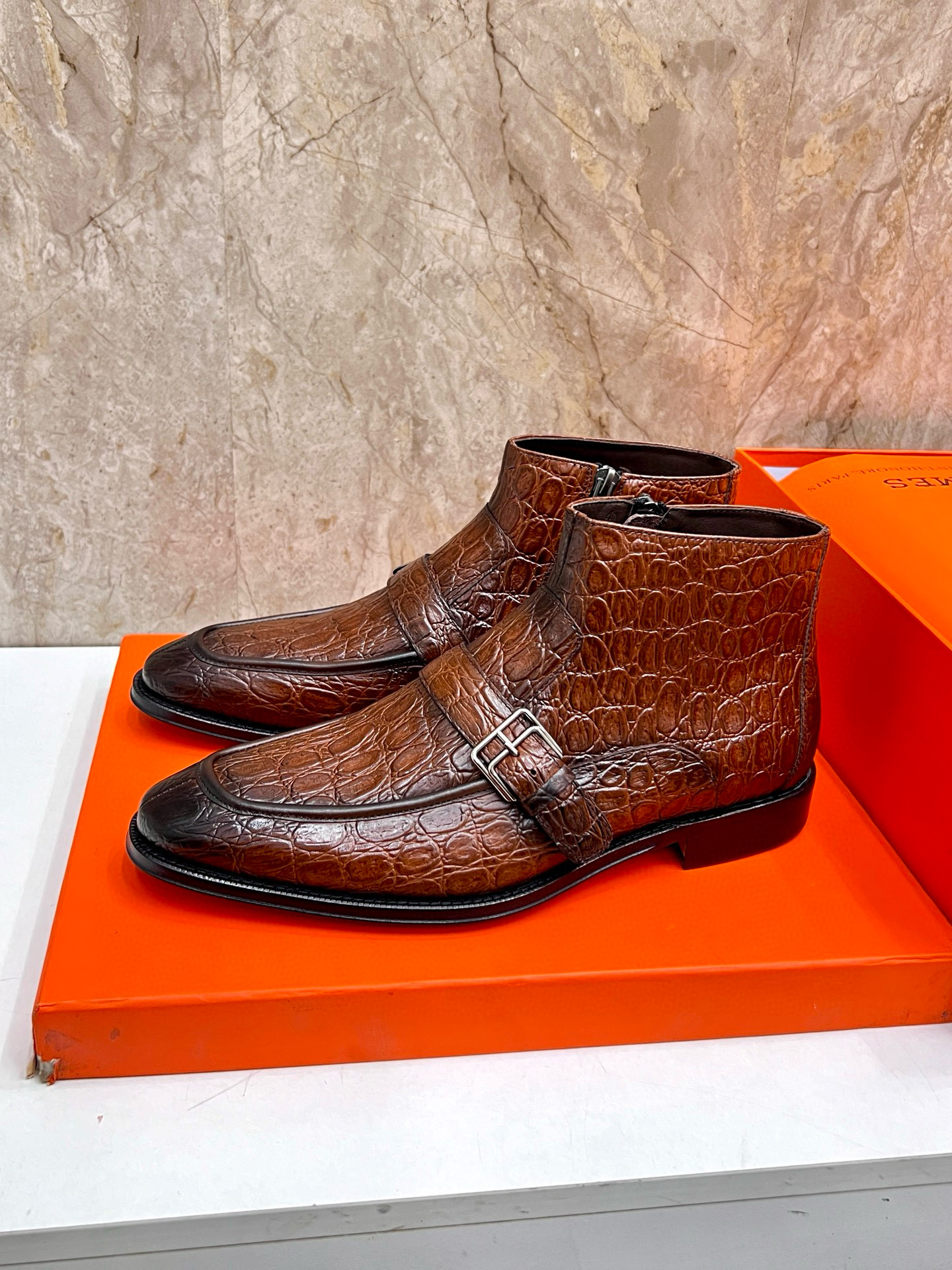 에르메스 남자 부츠