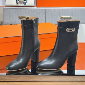 에르메스 9CM 여자 부츠