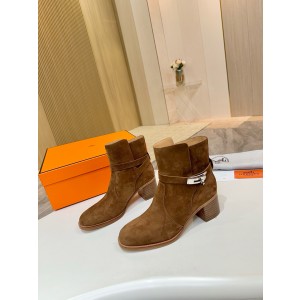 에르메스 6CM 여자 부츠