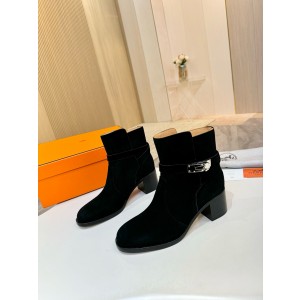 에르메스 6CM 여자 부츠