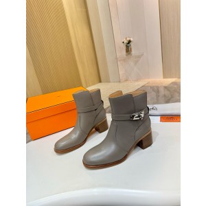 에르메스 6CM 여자 부츠