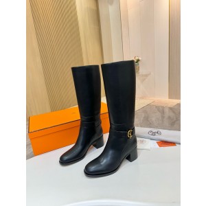 에르메스 6CM 여자 부츠