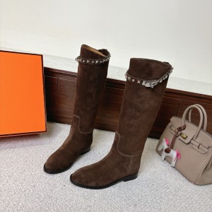 에르메스 여자 부츠
