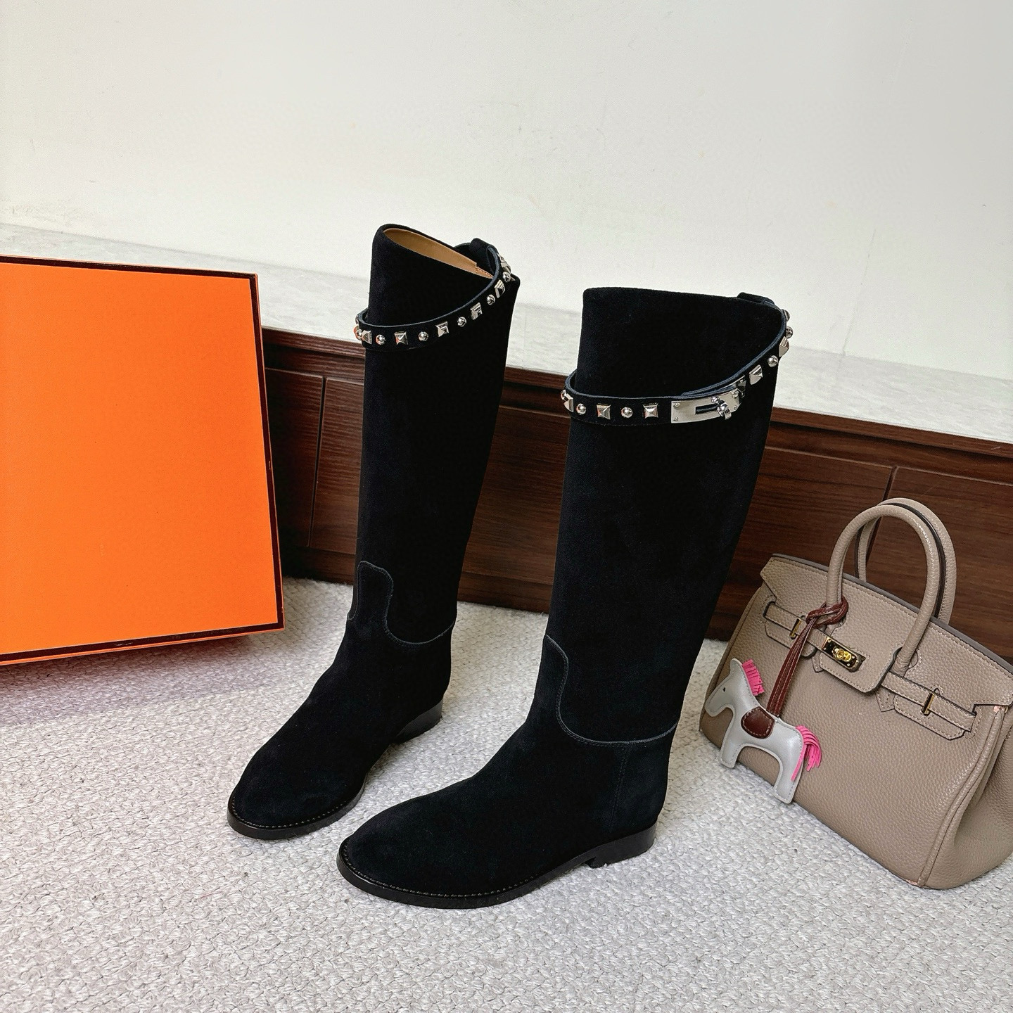 에르메스 여자 부츠