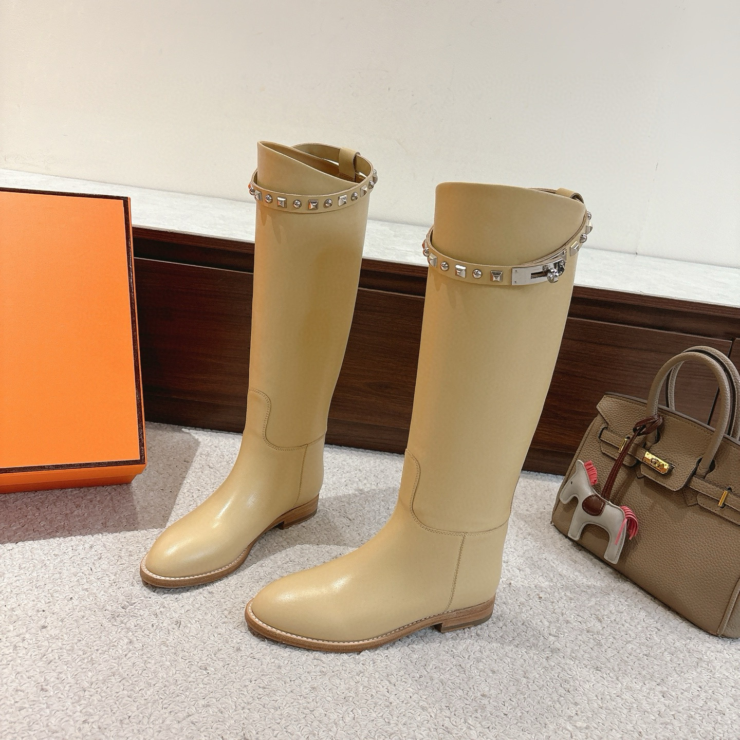 에르메스 여자 부츠