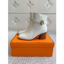 에르메스 5CM 여자 부츠