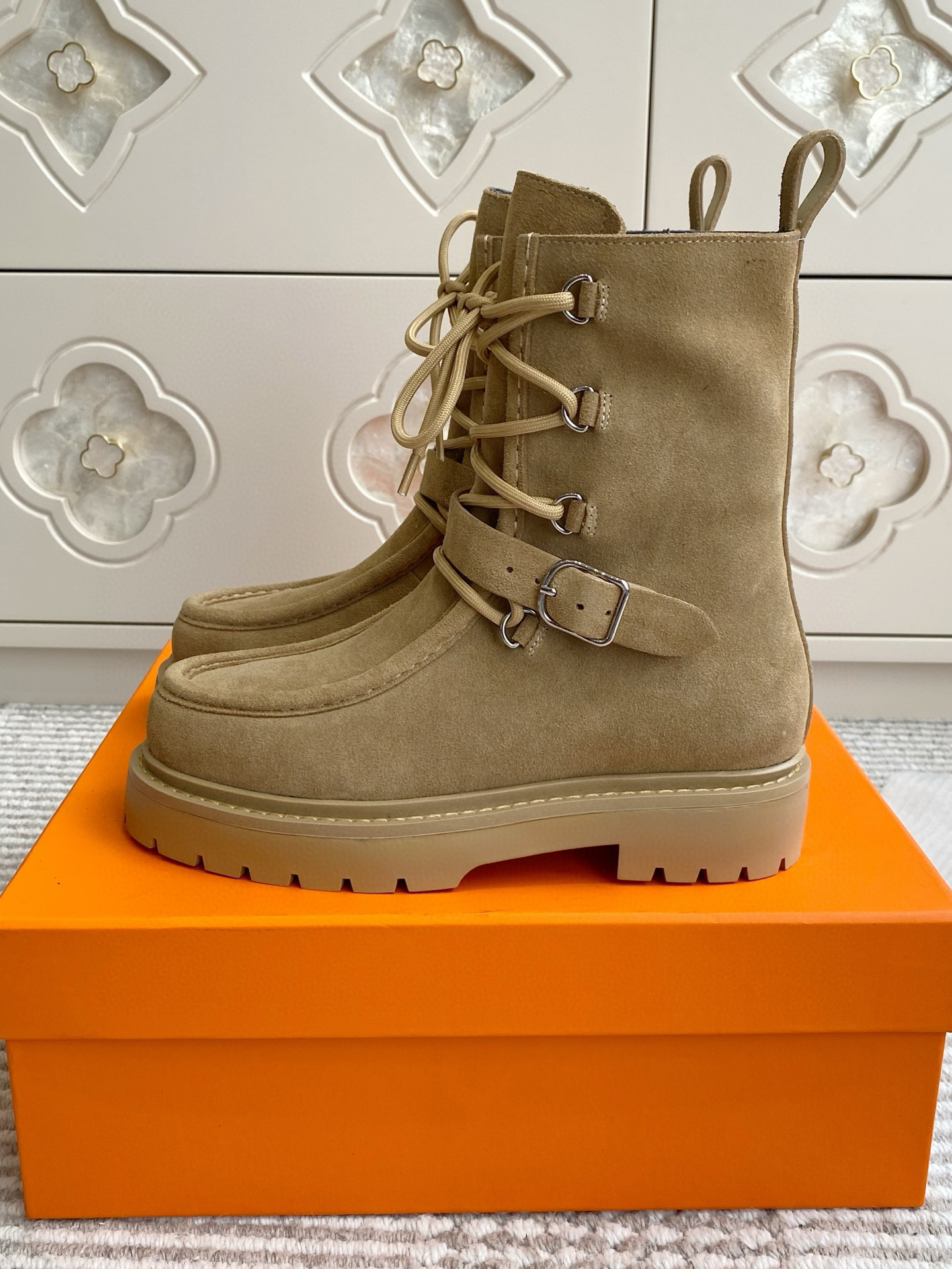 에르메스 여자 부츠