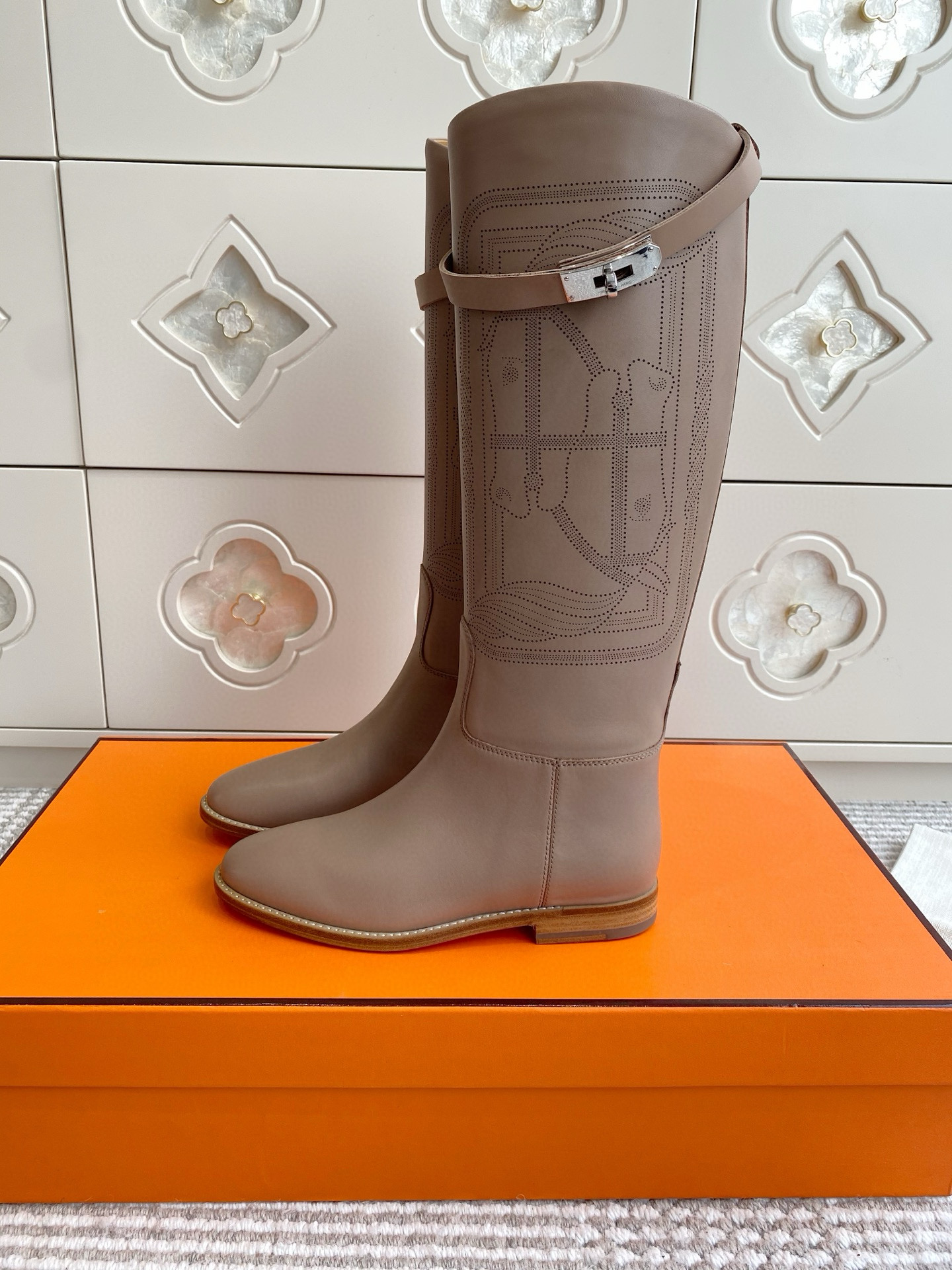 에르메스 여자 부츠