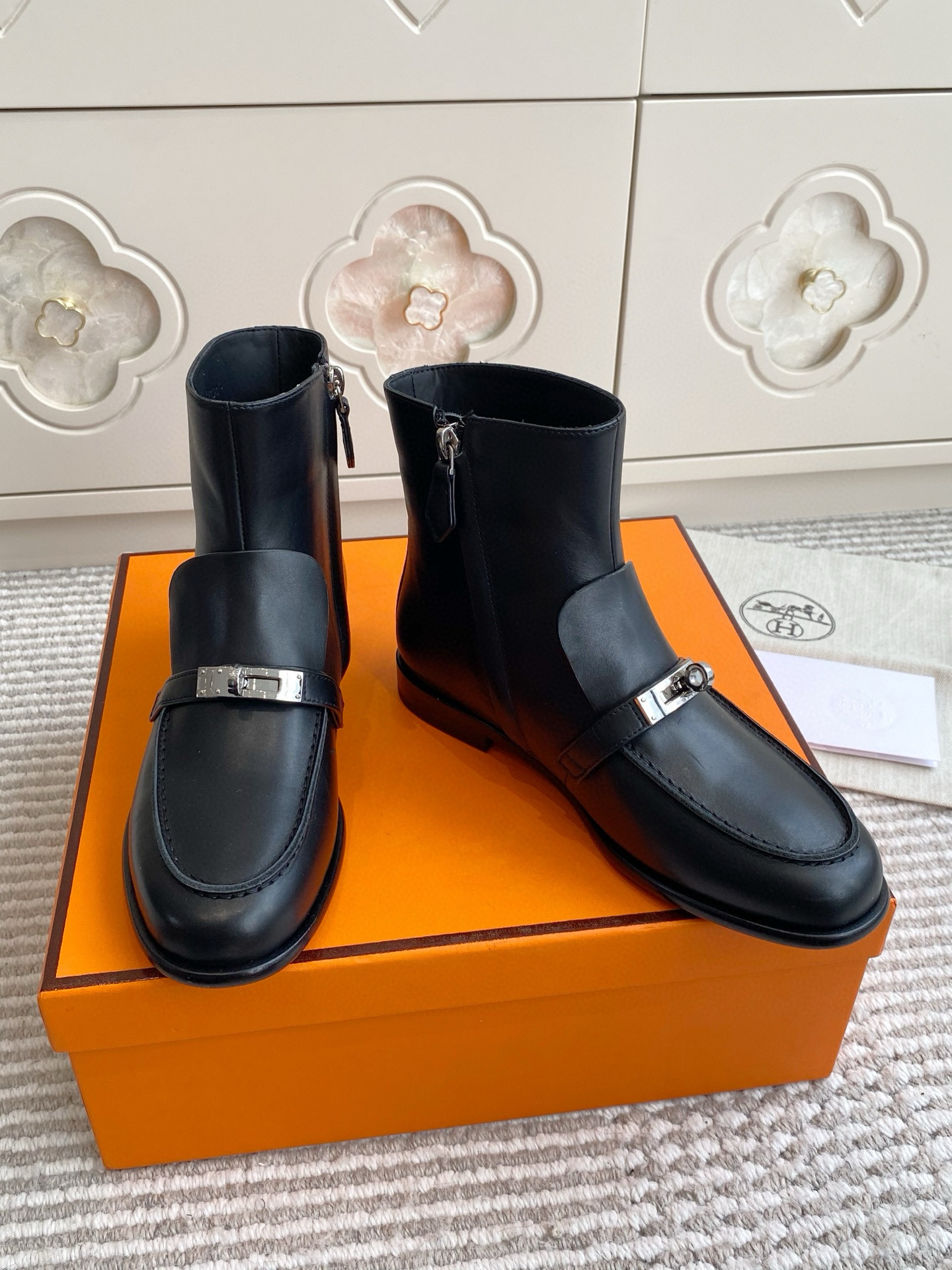 에르메스 여자 부츠