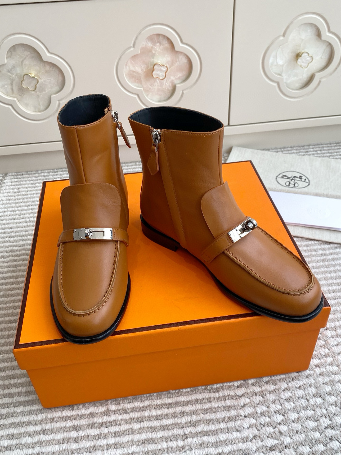 에르메스 여자 부츠