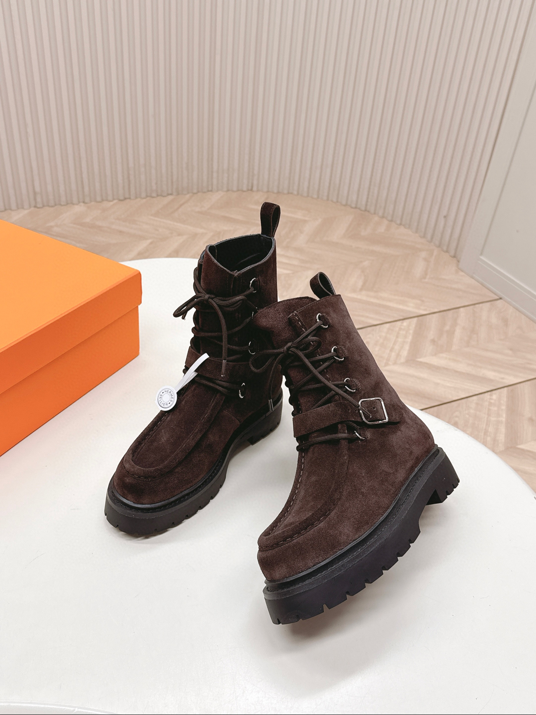 에르메스 여자 부츠