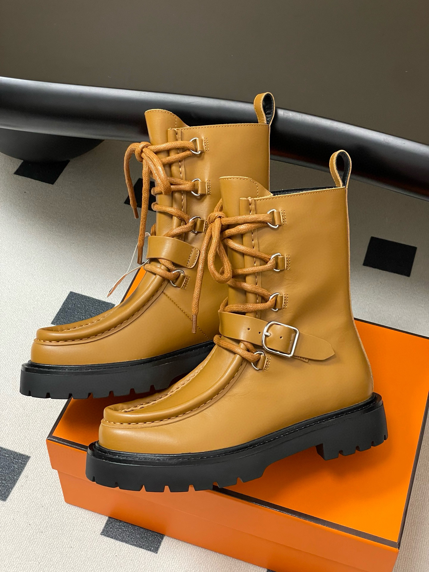 에르메스 여자 부츠