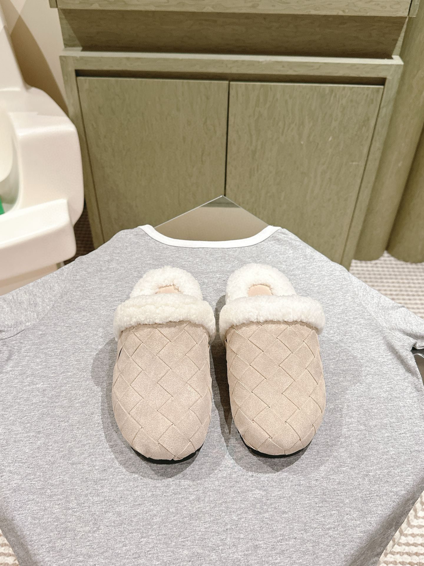 보테가베네타 여자 부츠