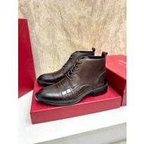 살바토레 페라가모 남자 부츠