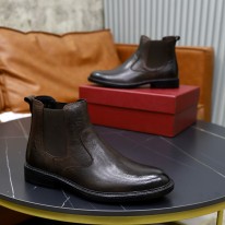 살바토레 페라가모 남자 부츠