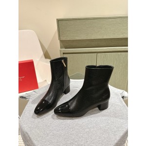 살바토레 페라가모 4.5CM 여자 부츠