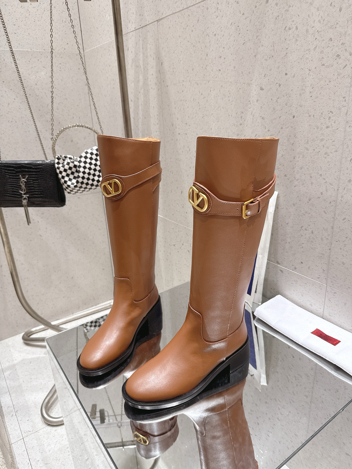 발렌티노 여자 부츠